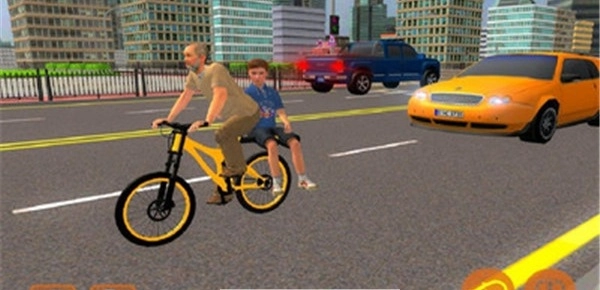 爷爷送我上学图3