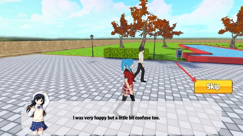 校园恋爱模拟器(High School Love Sim Life Game)图1