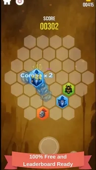 六角方阵合并拼图图2