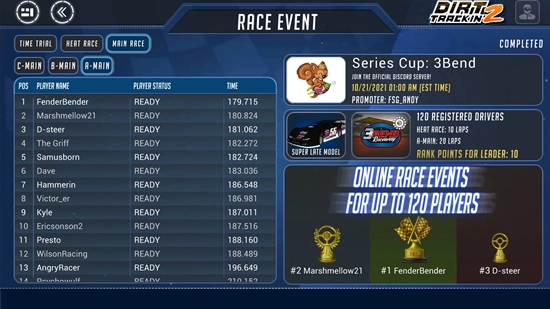 Dirt Trackin 2尘埃追踪2游戏手机版图1