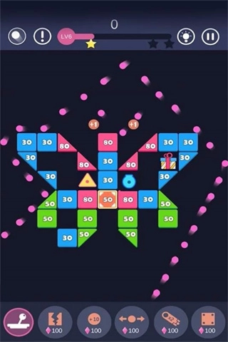 物理砖块毁灭者截图0