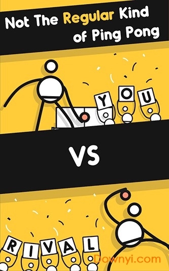魔性乒乓(not ping pong)(1)
