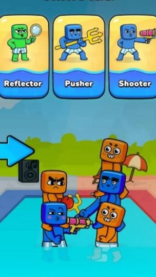 泳池乱斗(Shoulder Dash)图3