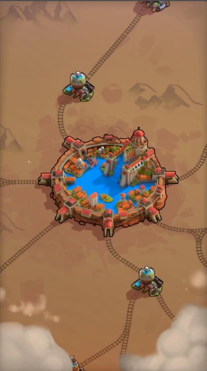 最后的绿洲幸存者图1