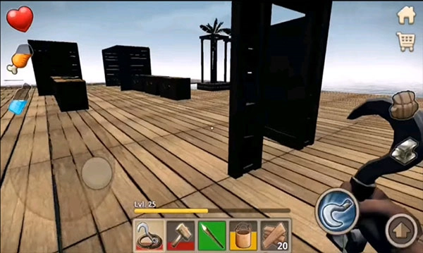 木筏海上生存菜单版图4