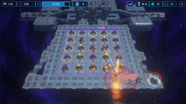 空间循环站修改版图2