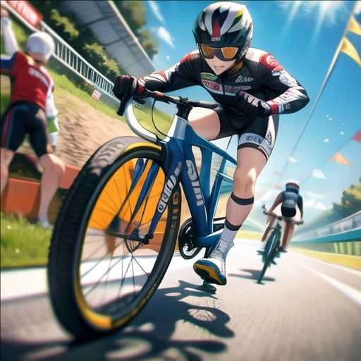 自行车跑酷模拟 V1.0.0