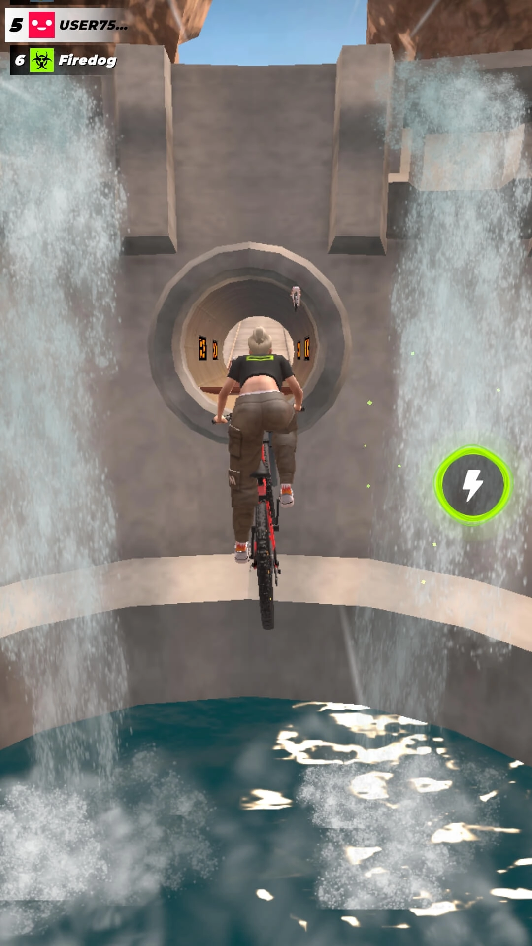 自行车跑酷模拟图2