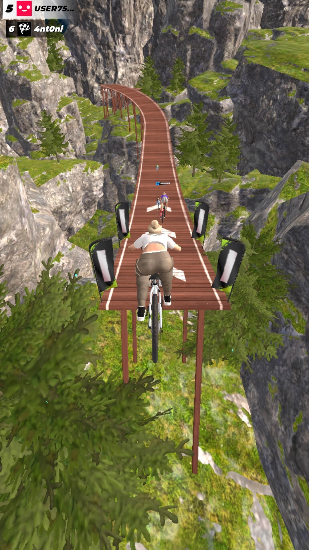 自行车跑酷模拟图4