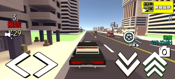 暴力赛车狂飙小游戏图1