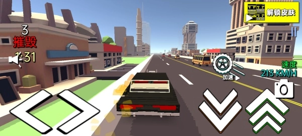 暴力赛车狂飙小游戏图4