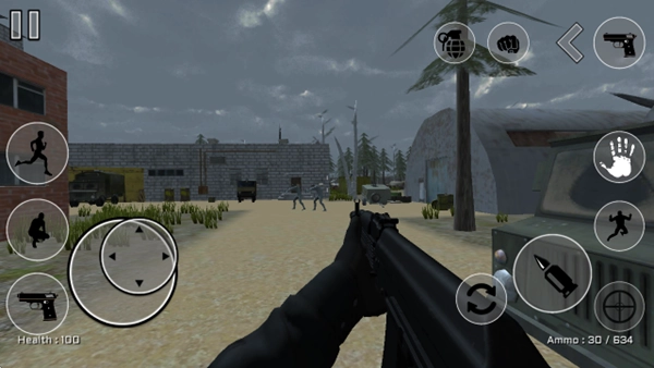 疯狂扫射丧尸生存(敌人不攻击)图2