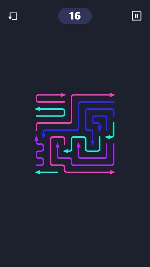 箭頭迷宮游戲  手機(jī)版圖2