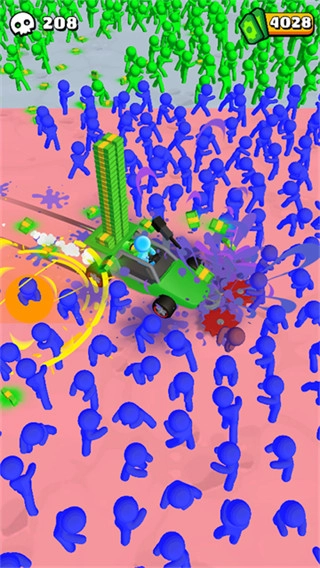 僵尸收割机器菜单图5