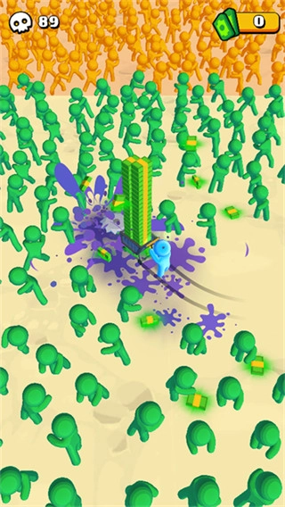 僵尸收割机器菜单图2