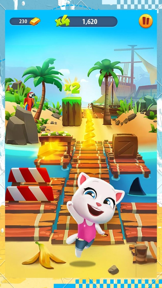 汤姆猫跑酷腾讯版图3