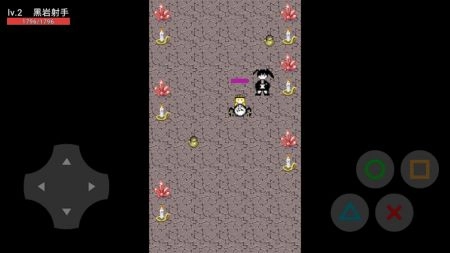 黑岩射手同人像素游戏截图1