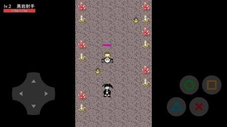 黑岩射手同人像素游戏截图0