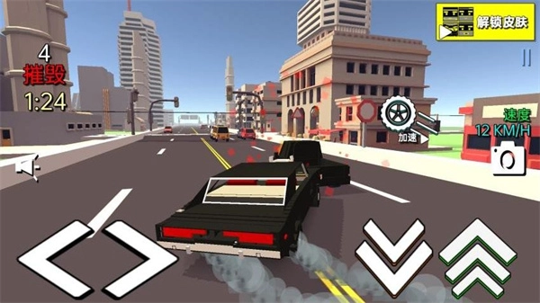 暴力赛车狂飙(1)