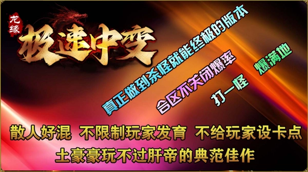龙缘极速中变图1