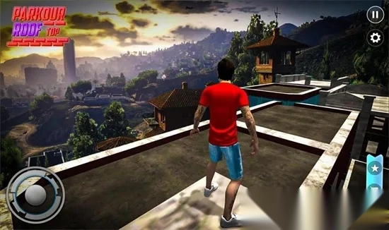 自由跑酷真实模拟(动作跑酷游戏)  安卓版截图1