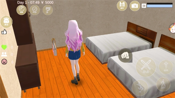 少女恋爱日记免费版图3