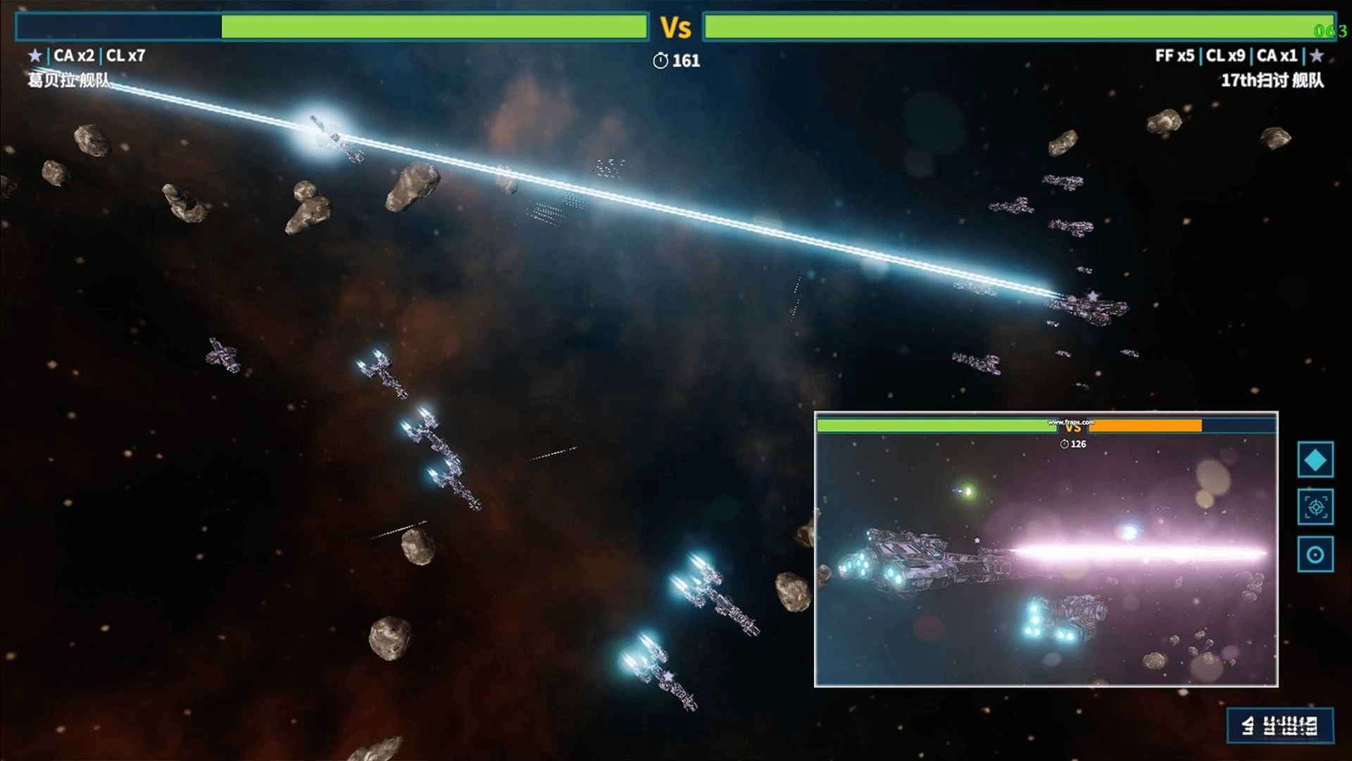 我的战舰应用宝版图1