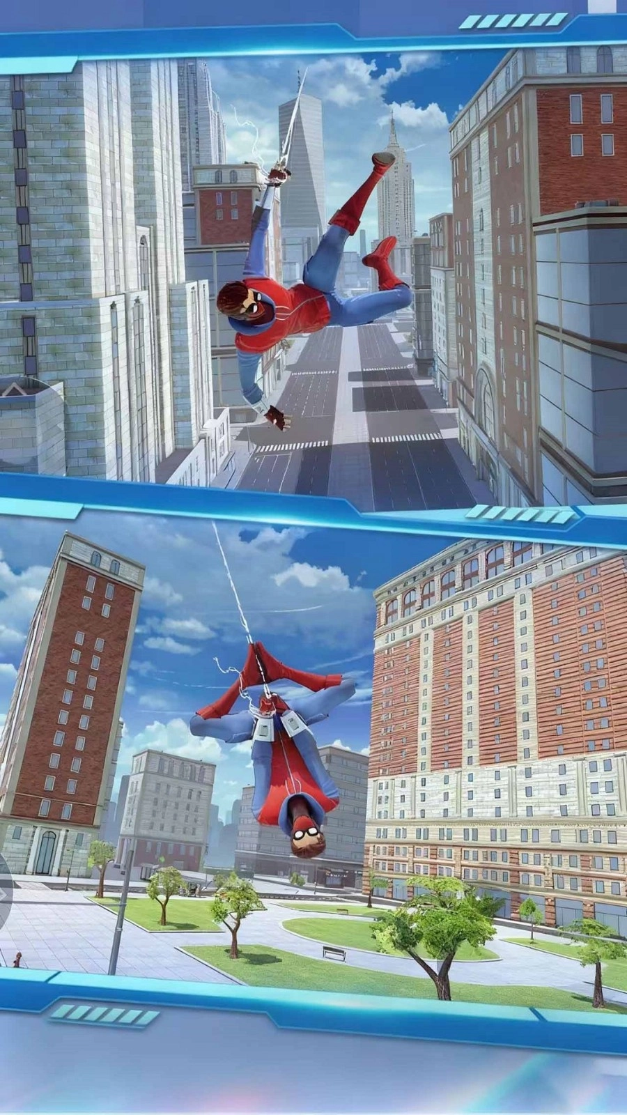 飞天绳索蜘蛛英雄(2)