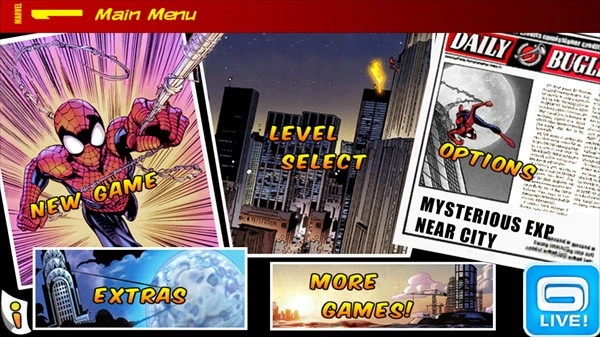 蜘蛛侠全面混乱2(Spider Man Total Mayhem HD)图1