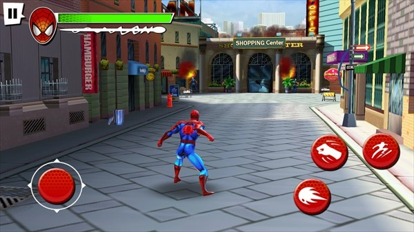 蜘蛛侠全面混乱2(Spider Man Total Mayhem HD)图2