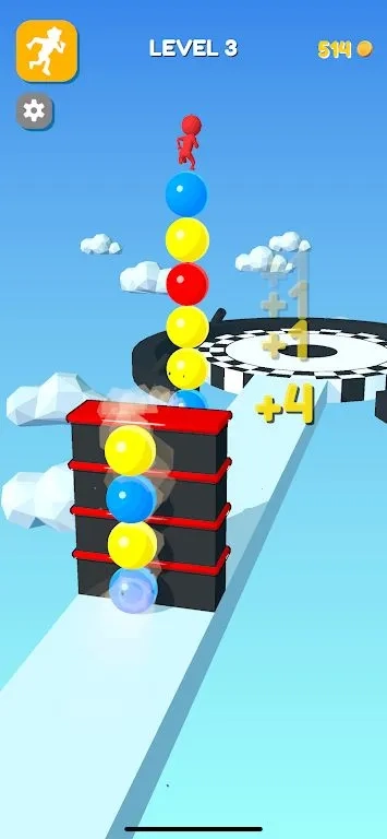 堆叠骑手(堆叠躲避小游戏)  安卓版图2