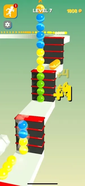 堆叠骑手(堆叠躲避小游戏)  安卓版图5