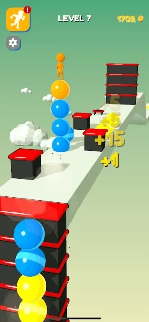 堆叠骑手(堆叠躲避小游戏)  安卓版图4