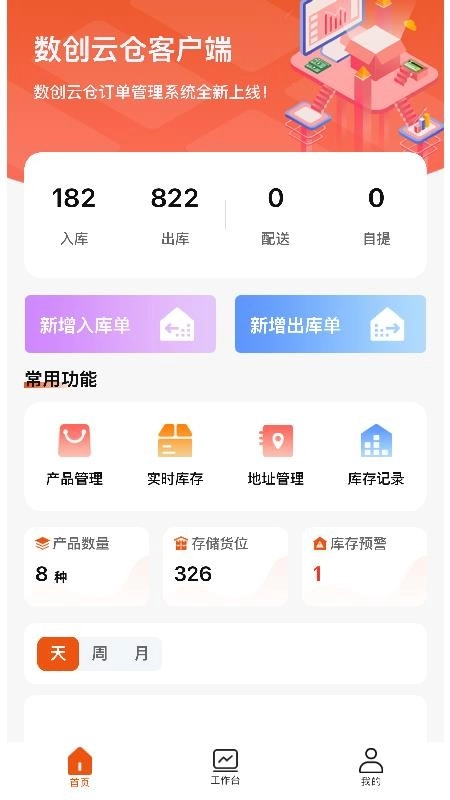 数创云仓截图2