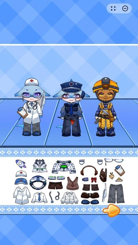 贴纸换装女孩(2)