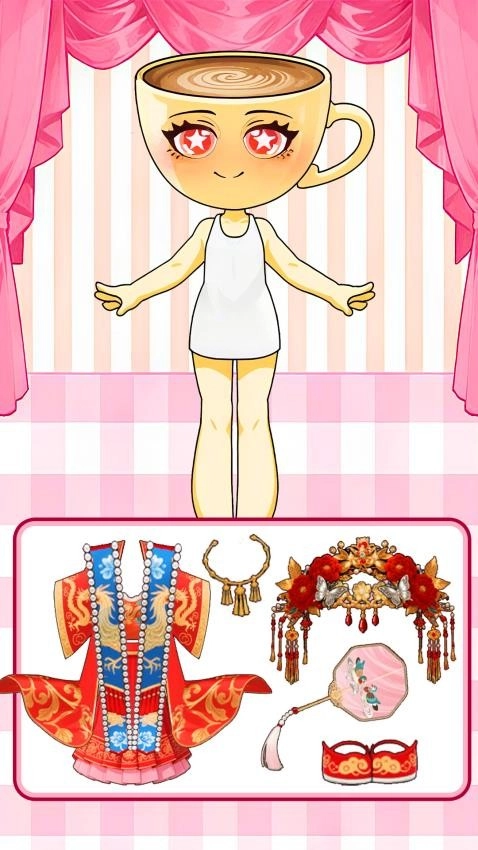 贴纸换装女孩(1)