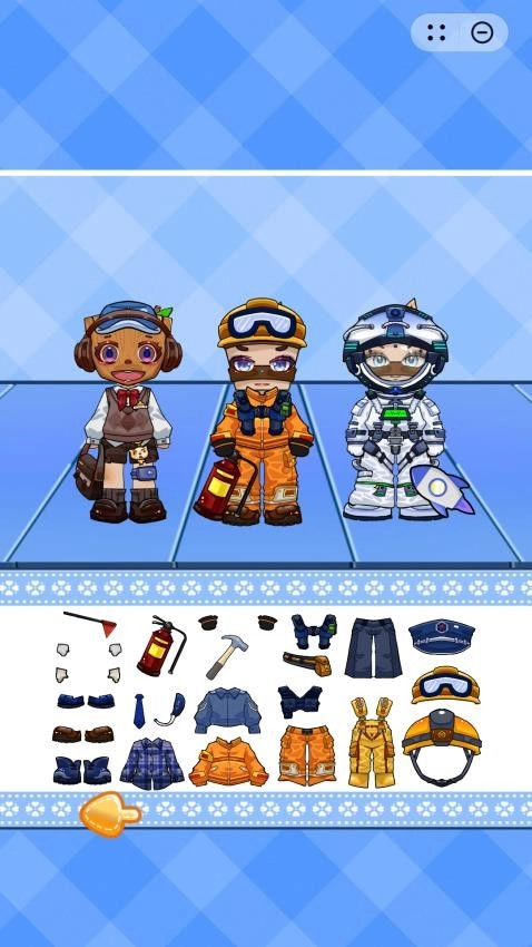 贴纸换装女孩(4)