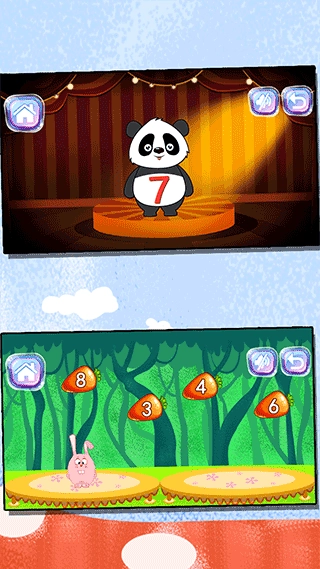 宝宝益智早教学数字图2