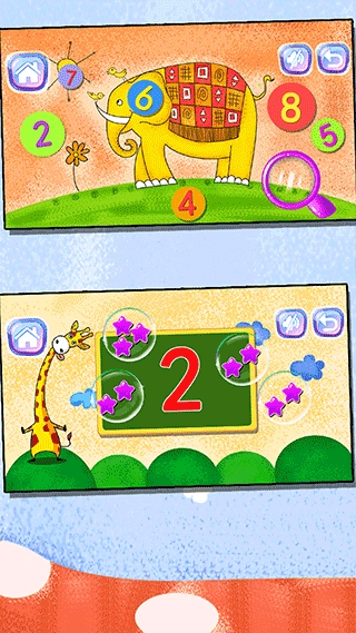 宝宝益智早教学数字图1