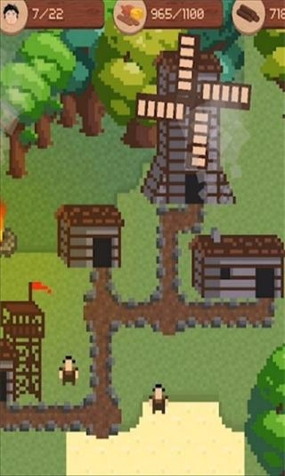 我的工艺方块世界永久版图1