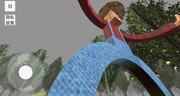 森林恐怖滑滑梯图2