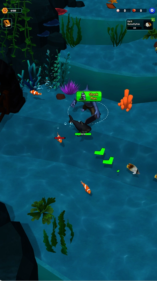 鲨鱼进化海洋之战图1