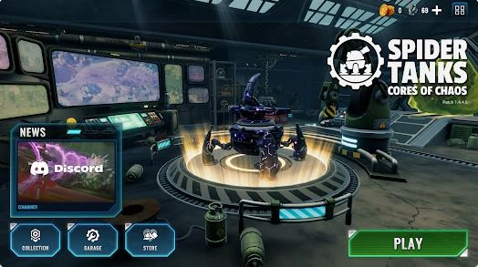 蜘蛛坦克混沌核心(Spider Tanks Cores of Chaos)图2