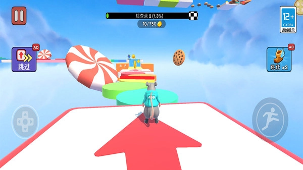 彩虹跑酷(3)