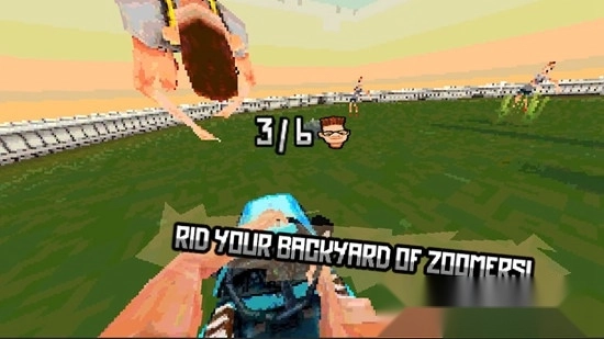 Boomer Simulator割草赛车游戏最新版图1