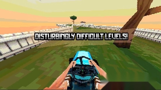 Boomer Simulator割草赛车游戏最新版图2