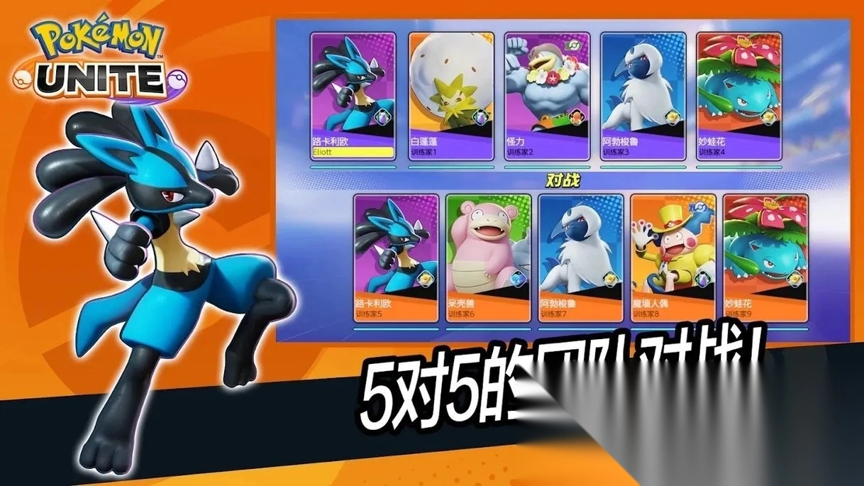 宝可梦大集结2025最新版图5