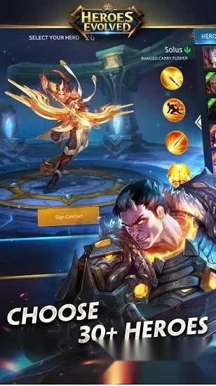 Heroes Evolved2026手机版3