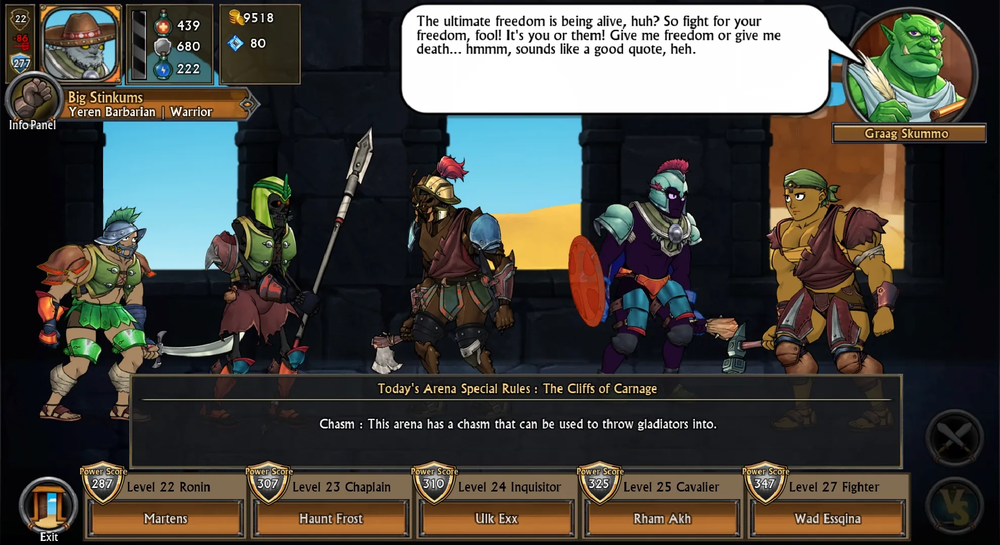 剑与凉鞋3：2025最新版图4