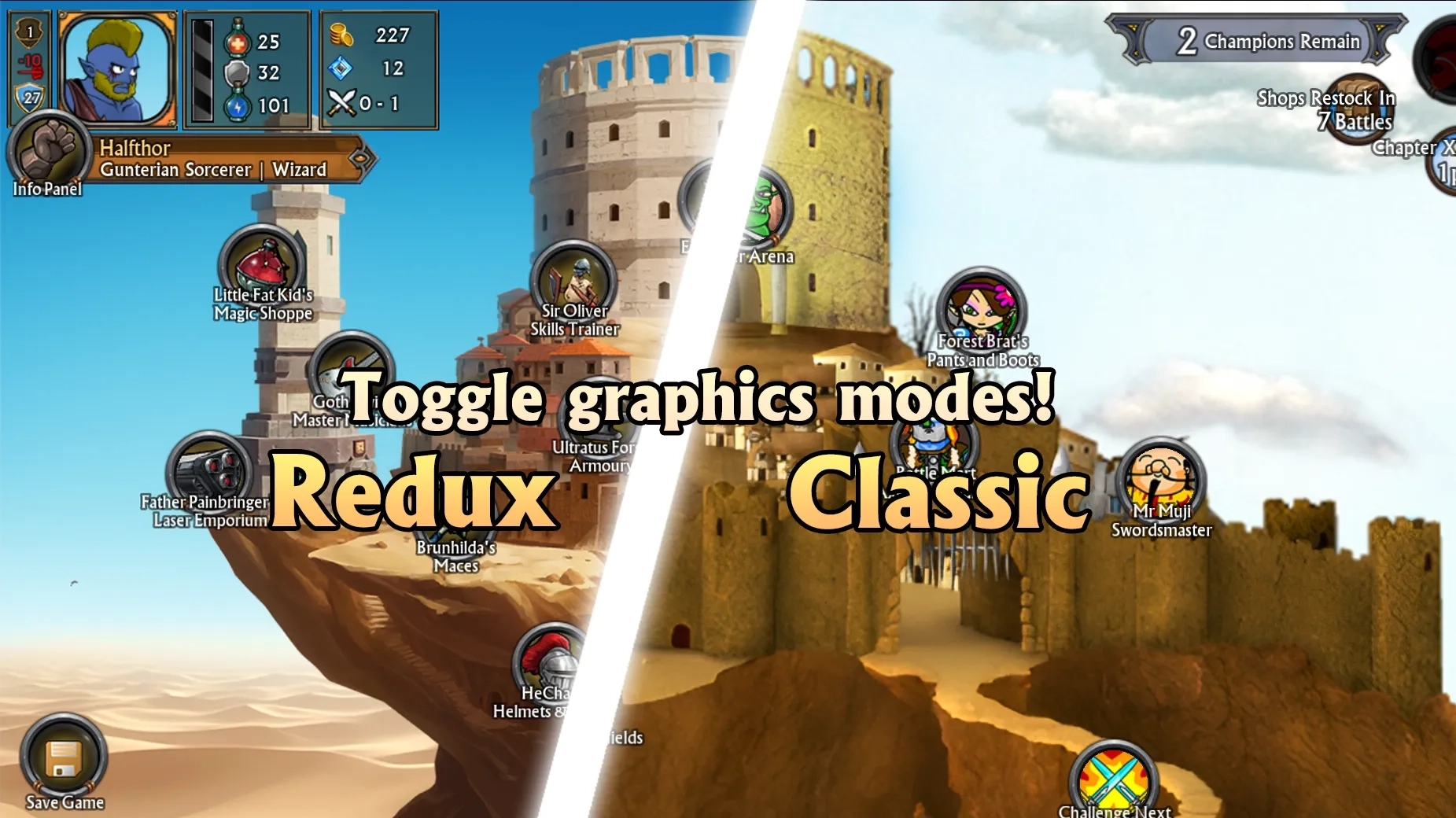 剑与凉鞋3：2025最新版图5